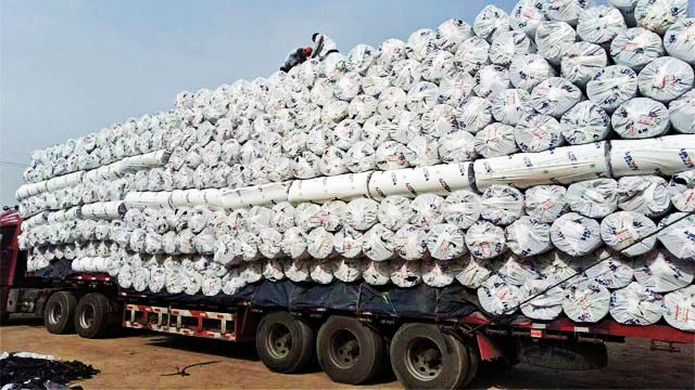 【金威足跡】城建信息中心項目順利供貨