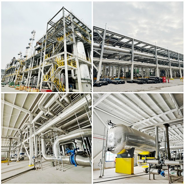 【金威足跡】內蒙古潤陽光伏裝備制造全產(chǎn)業(yè)鏈科技示范項目順利供貨