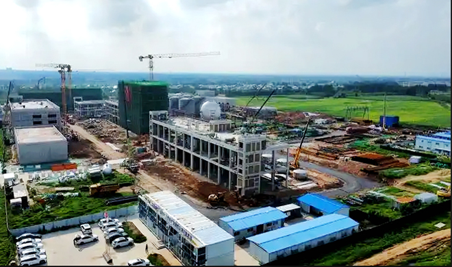 【金威足跡】明升達高分子產業(yè)園吡啶項目順利供貨