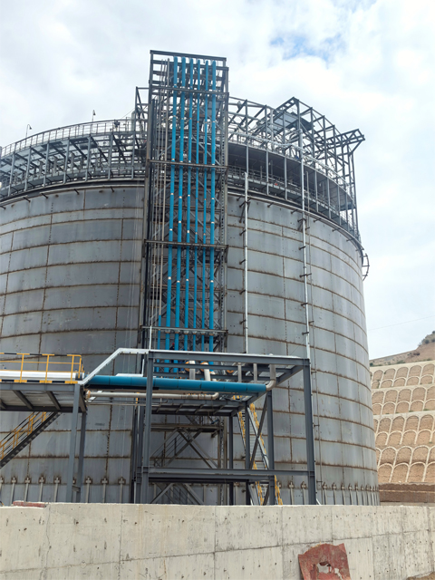 【金威足跡】山西煤層氣液化及應(yīng)急調(diào)峰項(xiàng)目順利供貨