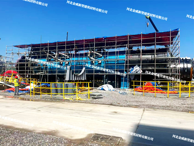 【金威足跡】河南心連心化工新材料項(xiàng)目順利供貨