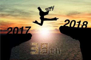 邁過(guò)2017，跨入2018；中國(guó)金威，與您同行！