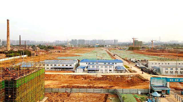 【金威足跡】三一石油裝備產業(yè)園項目順利供貨